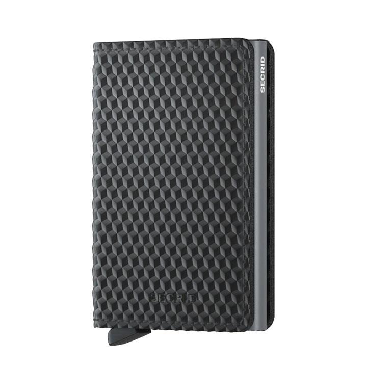 Secrid Slimwallet Cubic Black Titanium